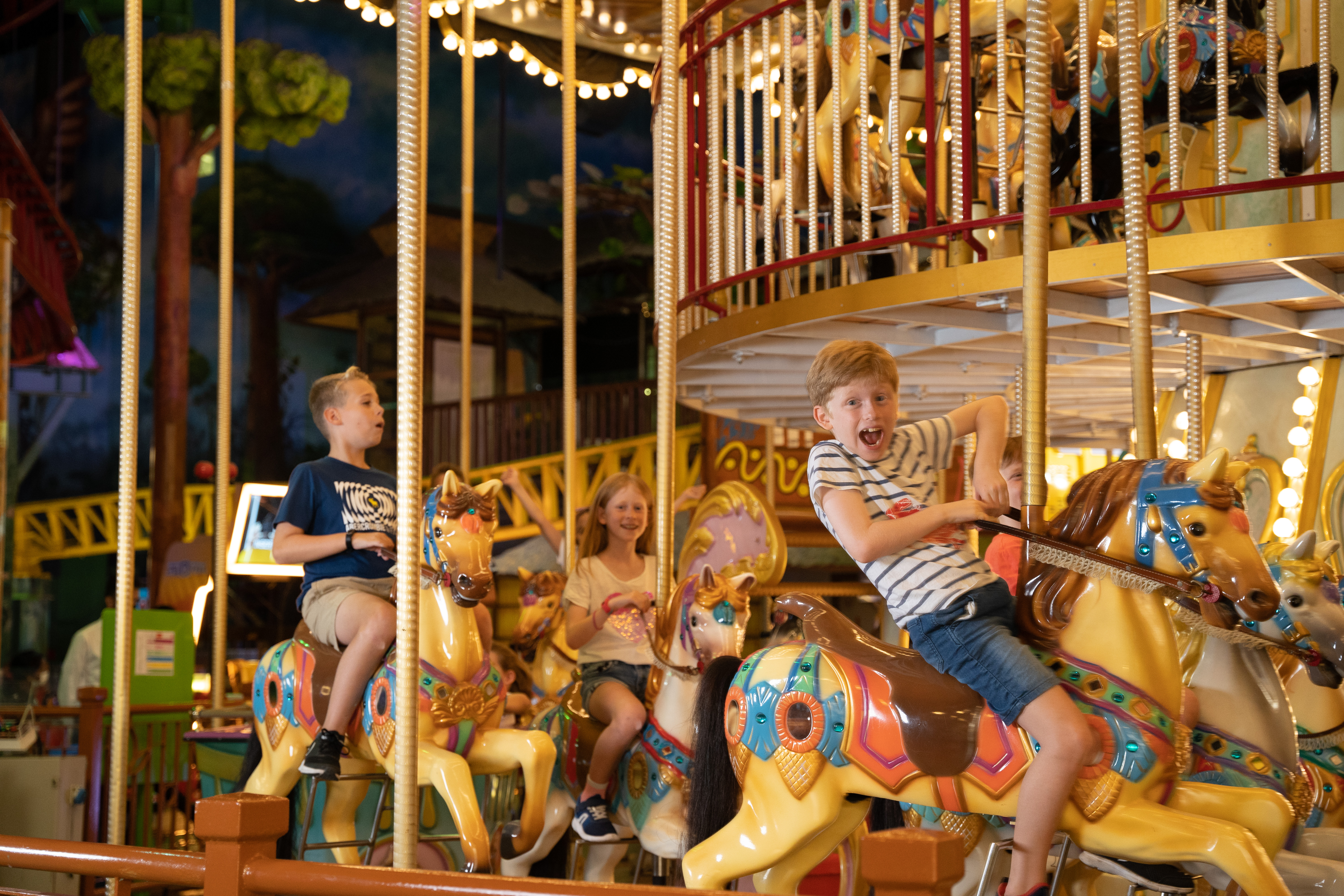 لعبة "جرين جو راوند"